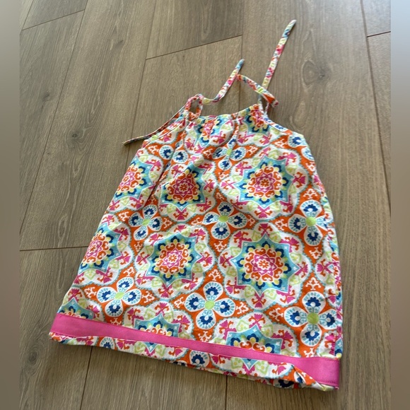 Hannah Andersson Preppy 100% Cotton Dress 18-24 Months - Picture 1 of 9